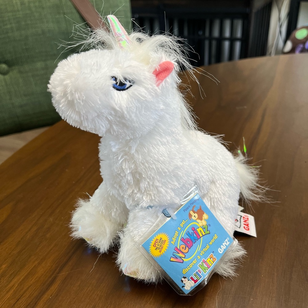 NWT Webkinz Unicorn